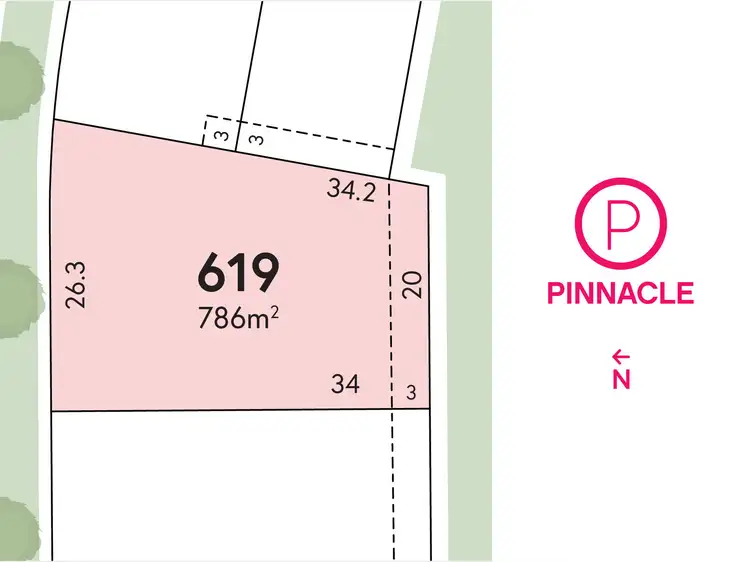Main view of Homely land listing, Pinnacle/Lot 619 Buick Road, Smythes Creek VIC 3351