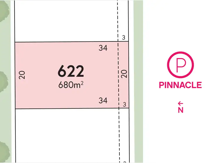 Main view of Homely land listing, Pinnacle/Lot 630 Buick Road, Smythes Creek VIC 3351