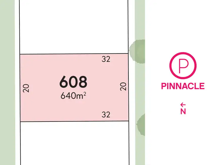 Main view of Homely land listing, LOT Pinnacle, Lot 608 Buick Road, Smythes Creek VIC 3351