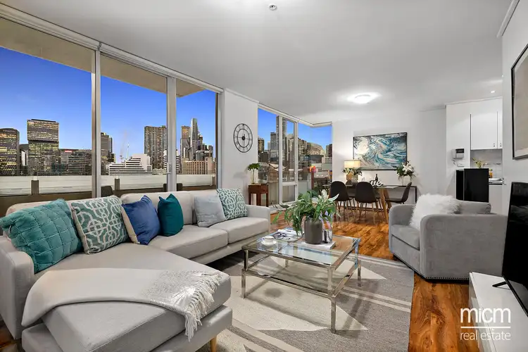 Second view of Homely apartment listing, 76/83 Whiteman Street, Southbank VIC 3006