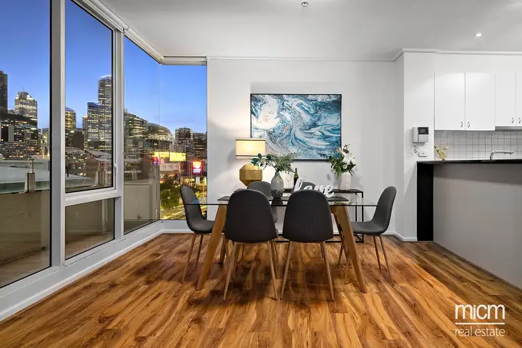 Third view of Homely apartment listing, 76/83 Whiteman Street, Southbank VIC 3006
