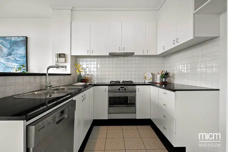 Fourth view of Homely apartment listing, 76/83 Whiteman Street, Southbank VIC 3006