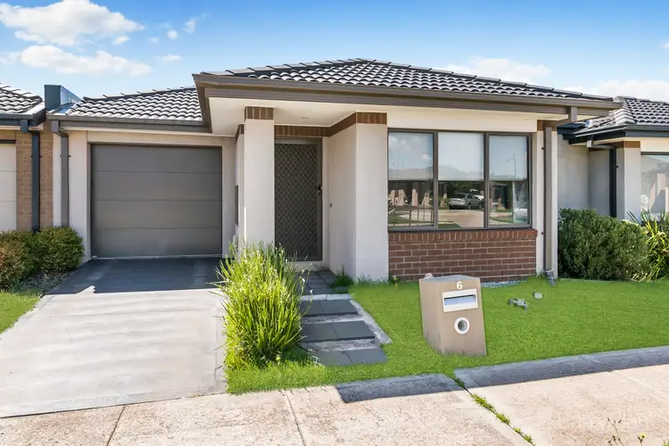 Main view of Homely house listing, 6 Medallion Ave, Beveridge VIC 3753