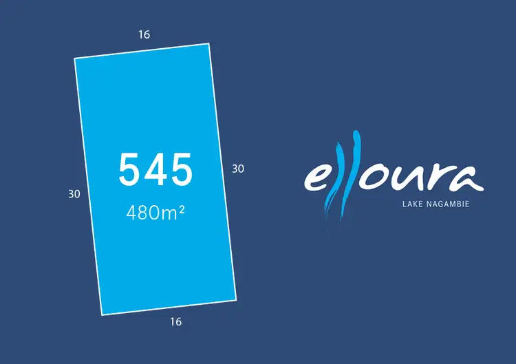 LOT 545, 6 Lakeside Drive, Nagambie VIC 3608