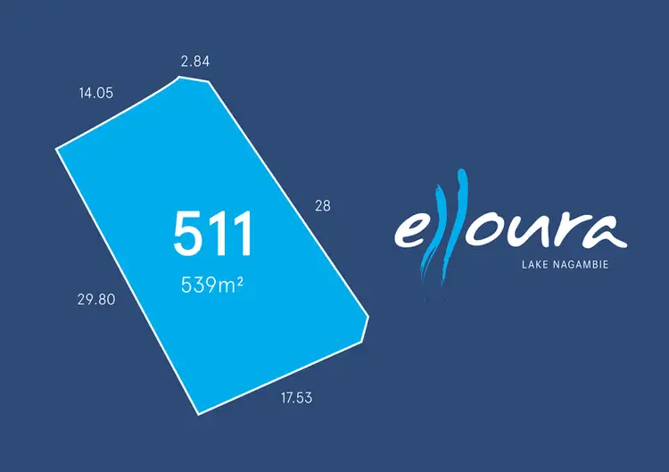 LOT 511, 21 Lakeside Drive, Nagambie VIC 3608