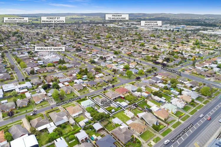 Second view of Homely land listing, 13 Hastings Street, Wendouree VIC 3355