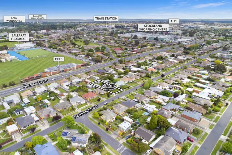 Third view of Homely land listing, 13 Hastings Street, Wendouree VIC 3355