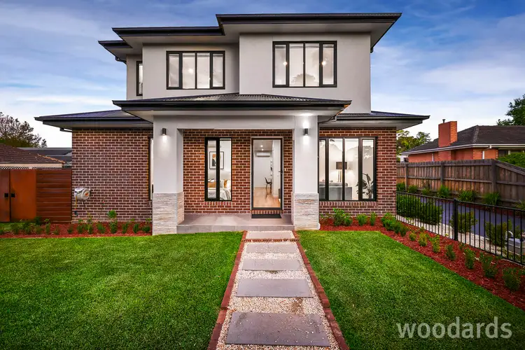 Main view of Homely townhouse listing, 1/33 Hedge End Road, Mitcham VIC 3132