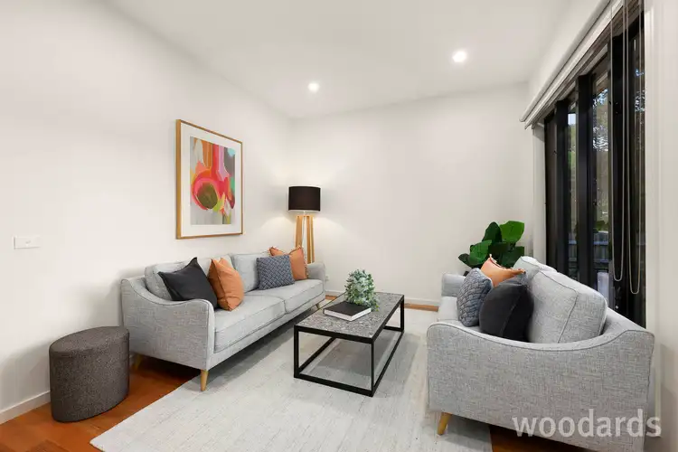 Second view of Homely townhouse listing, 1/33 Hedge End Road, Mitcham VIC 3132