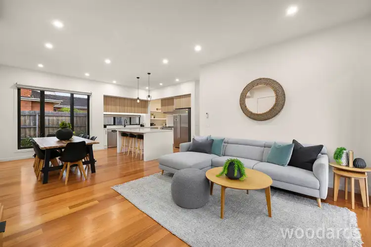 Fifth view of Homely townhouse listing, 1/33 Hedge End Road, Mitcham VIC 3132