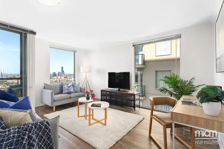 Second view of Homely apartment listing, 192/416 St Kilda Road, Melbourne VIC 3004