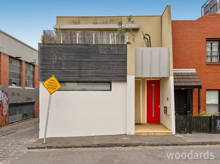 Main view of Homely townhouse listing, 22A Railway Place, Brunswick VIC 3056