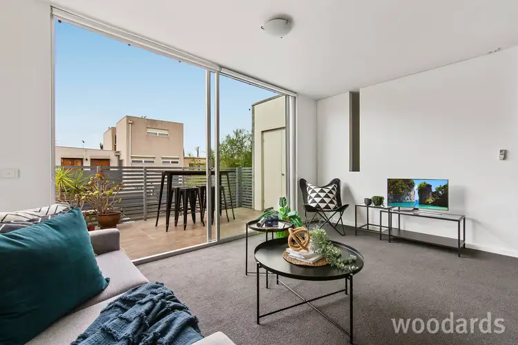 Third view of Homely townhouse listing, 22A Railway Place, Brunswick VIC 3056