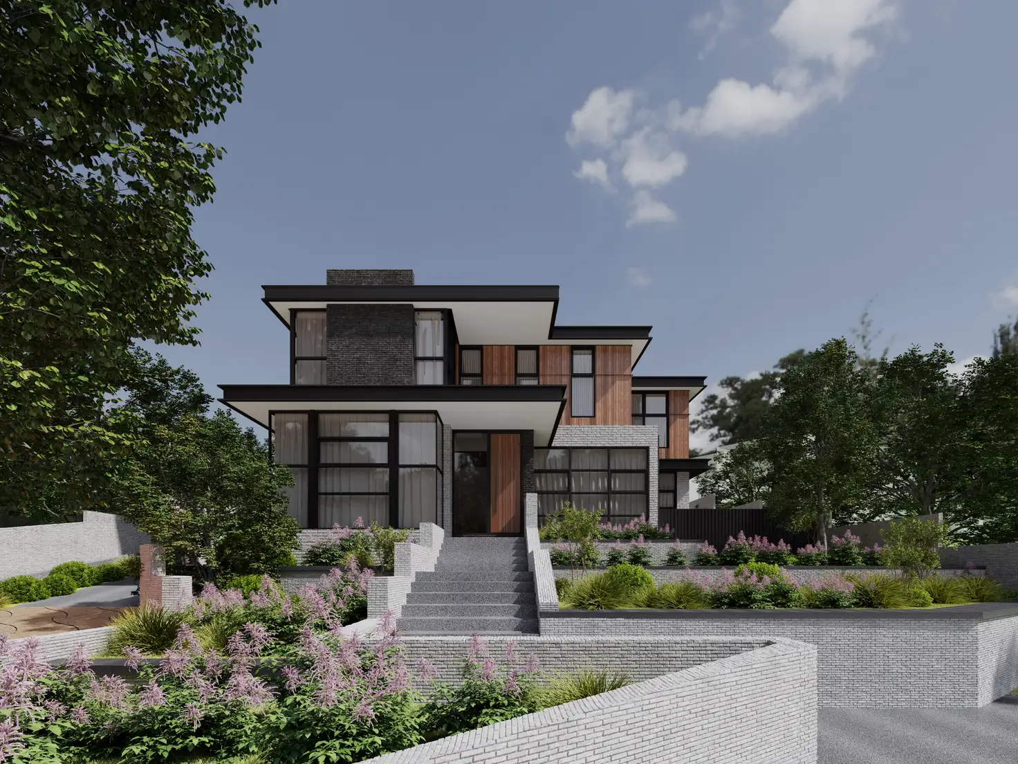 Main view of Homely townhouse listing, 5/3 Mervyn Crescent, Ivanhoe VIC 3079