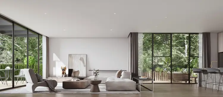 Second view of Homely townhouse listing, 5/3 Mervyn Crescent, Ivanhoe VIC 3079