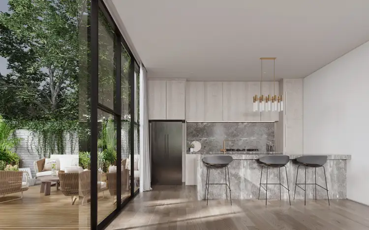 Third view of Homely townhouse listing, 5/3 Mervyn Crescent, Ivanhoe VIC 3079