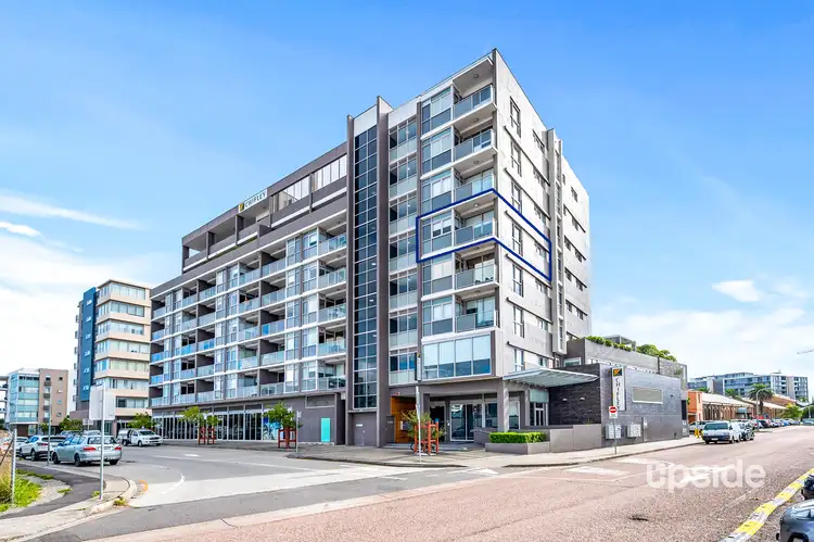 Second view of Homely unit listing, 401/14 Honeysuckle Drive, Newcastle NSW 2300