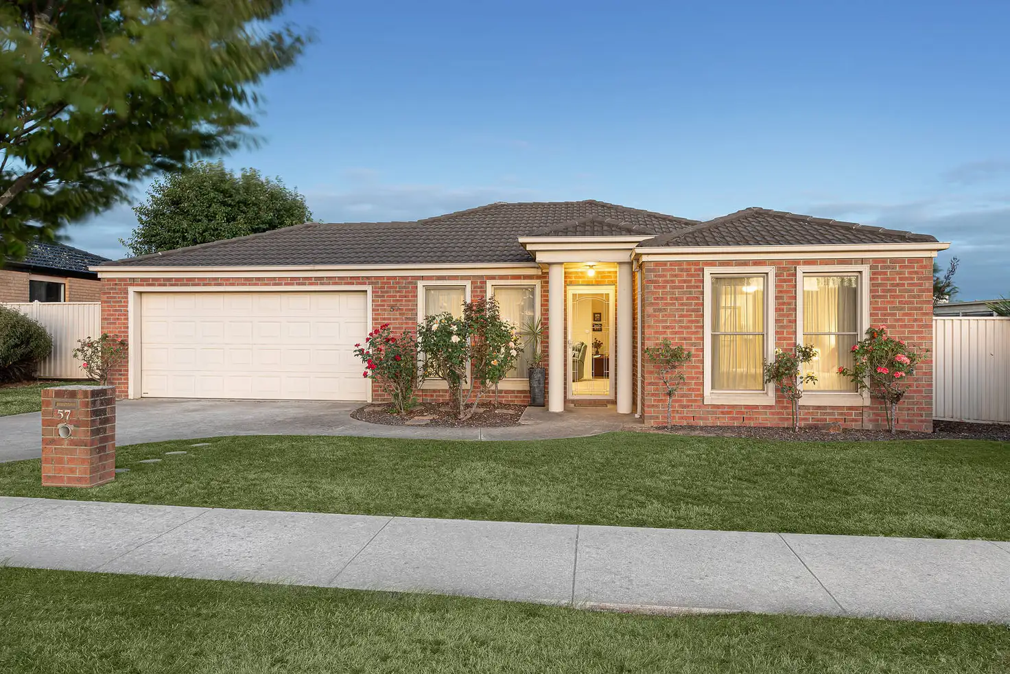 Main view of Homely house listing, 57 Dyson Drive, Alfredton VIC 3350