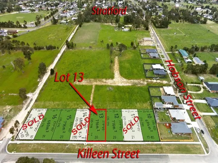 Lot 13 Killeen Street, Stratford VIC 3862