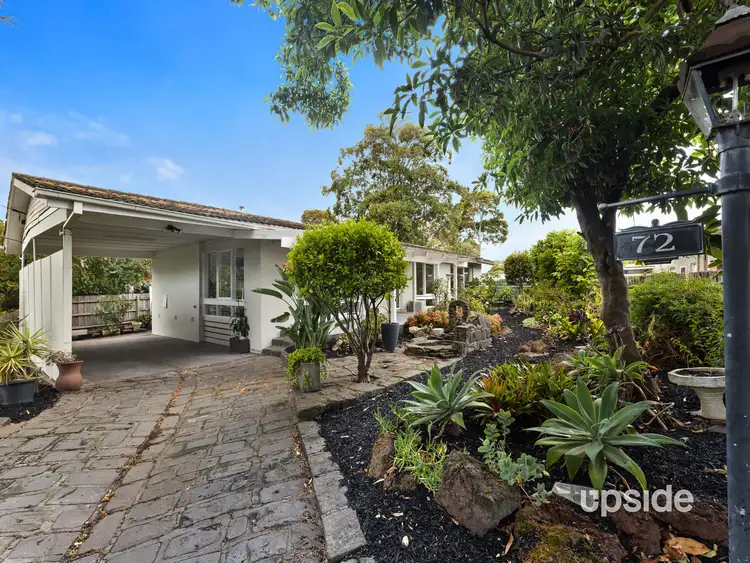 Main view of Homely house listing, 72 Boronia Road, Vermont VIC 3133