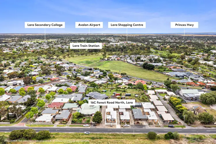 Second view of Homely unit listing, 16C Forest Road, Lara VIC 3212