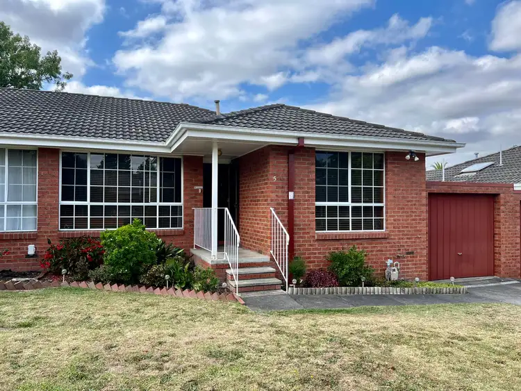 Main view of Homely unit listing, 5/40-44 Lusher Road, Croydon VIC 3136