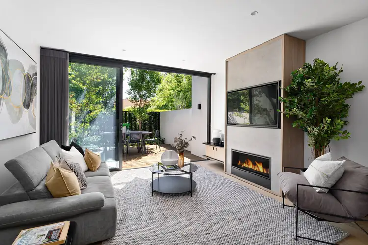 Second view of Homely townhouse listing, 72C Serrell Street, Malvern East VIC 3145