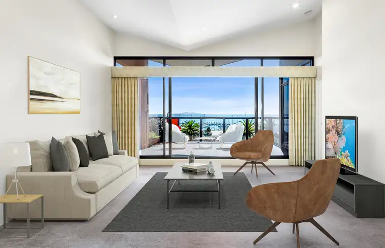 Main view of Homely apartment listing, 501/110 Brougham Street, Geelong VIC 3220