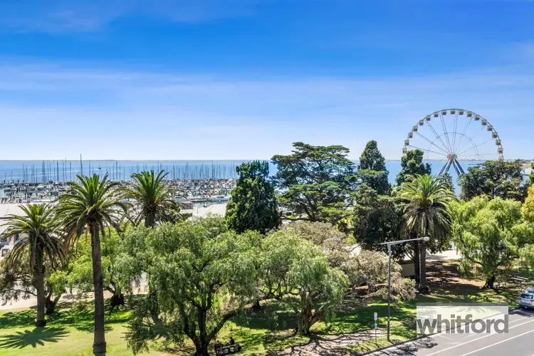 Fifth view of Homely apartment listing, 501/110 Brougham Street, Geelong VIC 3220