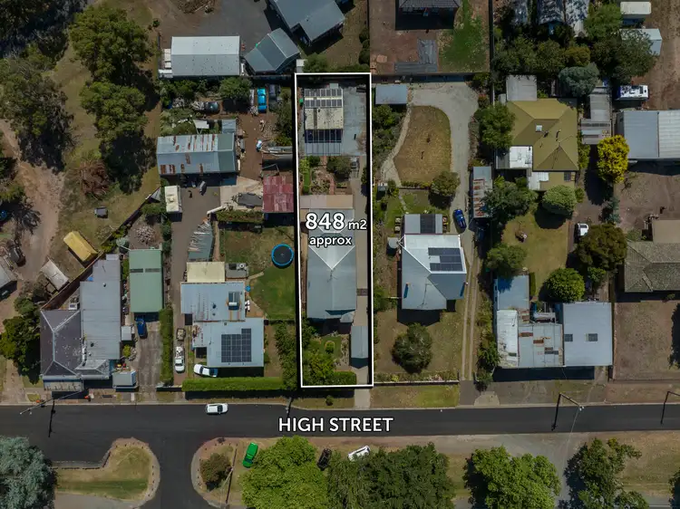Second view of Homely house listing, 418 High Street, Learmonth VIC 3352