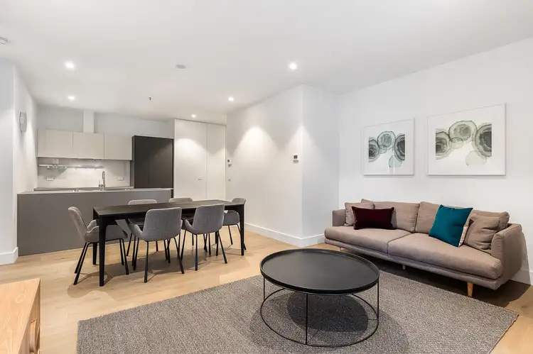 Main view of Homely apartment listing, 908/14 Queens Road, Melbourne VIC 3004