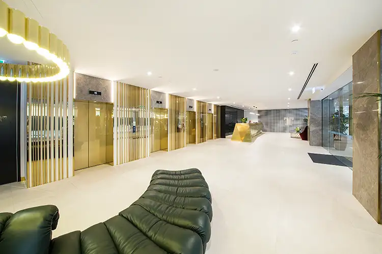 Sixth view of Homely apartment listing, 908/14 Queens Road, Melbourne VIC 3004