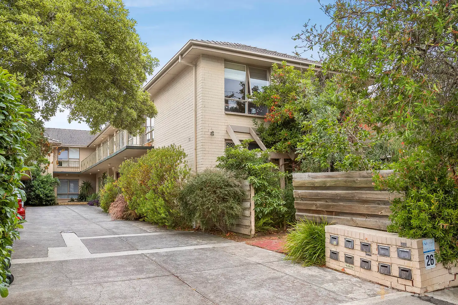 Main view of Homely apartment listing, 1/26 Eumeralla Road, Caulfield South VIC 3162
