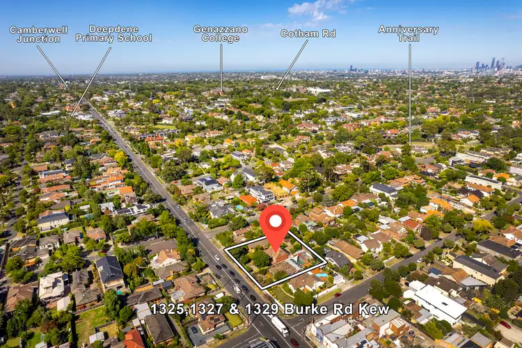 Second view of Homely house listing, 1325, 1327, 1329 Burke Road, Kew VIC 3101