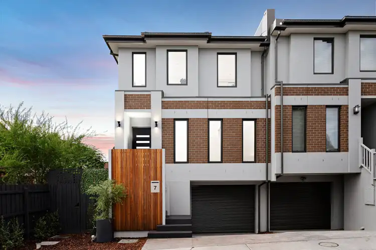 Main view of Homely townhouse listing, 7 King Street, Glen Iris VIC 3146