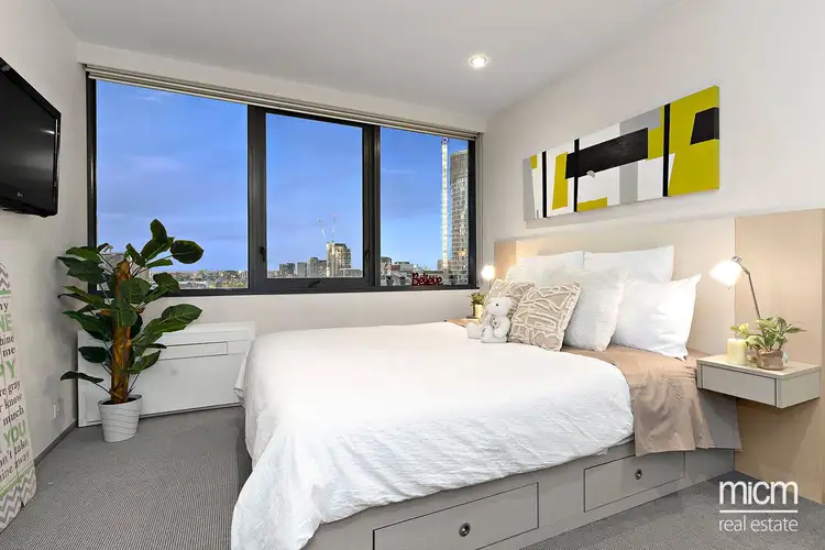 Second view of Homely apartment listing, 1305/181 ABeckett Street, Melbourne VIC 3000