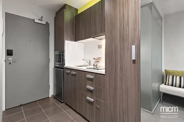 Fifth view of Homely apartment listing, 1305/181 ABeckett Street, Melbourne VIC 3000