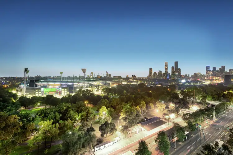 Main view of Homely apartment listing, 1102/1 Powlett Street, East Melbourne VIC 3002