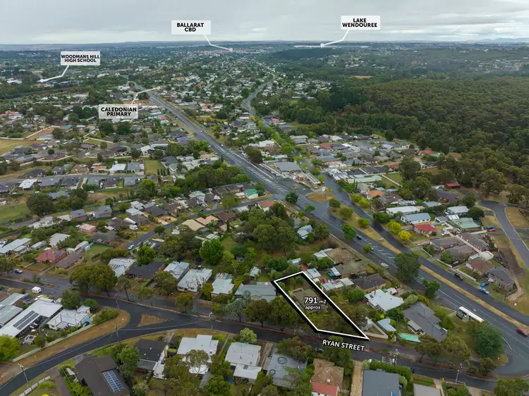 Second view of Homely house listing, 143 Ryan Street, Brown Hill VIC 3350