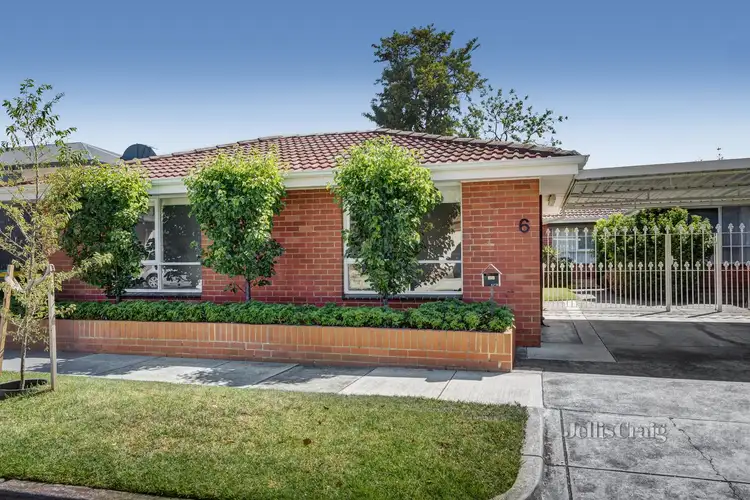 Main view of Homely unit listing, 6/14 Adam Street, Bentleigh VIC 3204