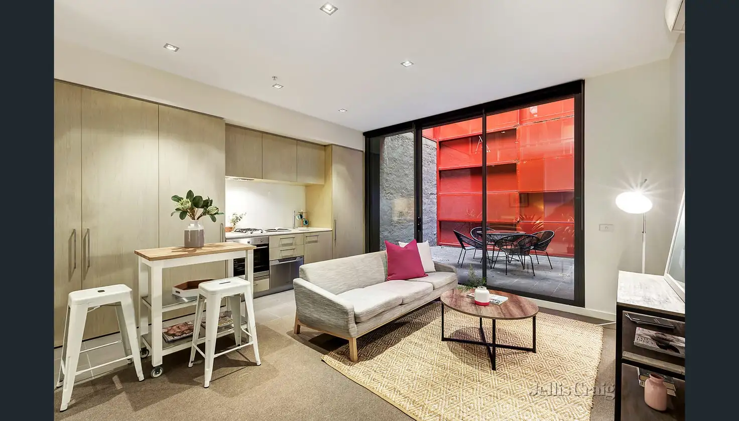 Main view of Homely apartment listing, G17/264 Drummond Street, Carlton VIC 3053