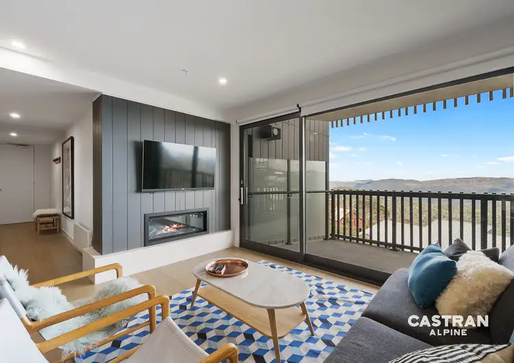 Second view of Homely apartment listing, 201/2-4 Kooroora, The Avenue, Mount Buller VIC 3723