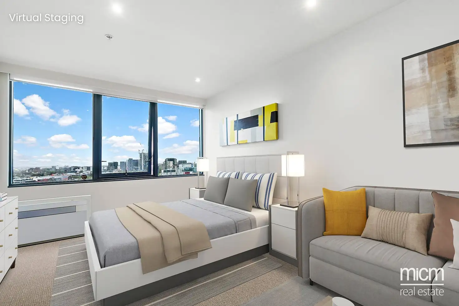 Main view of Homely apartment listing, 1801/181 ABeckett Street, Melbourne VIC 3000