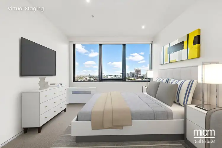 Second view of Homely apartment listing, 1801/181 ABeckett Street, Melbourne VIC 3000