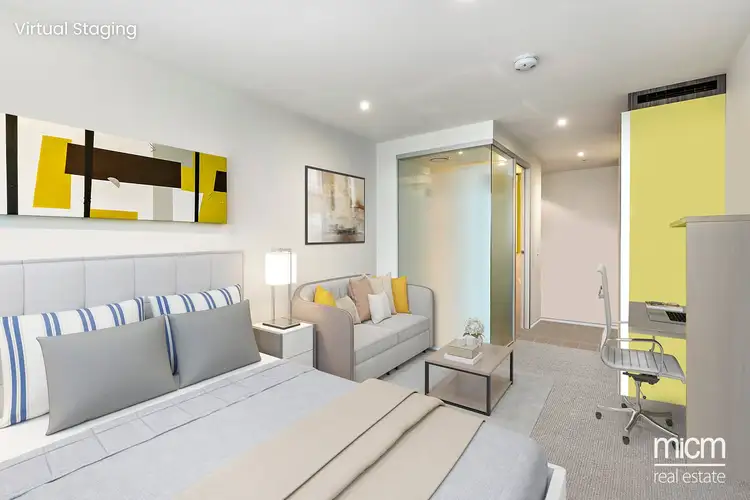 Third view of Homely apartment listing, 1801/181 ABeckett Street, Melbourne VIC 3000