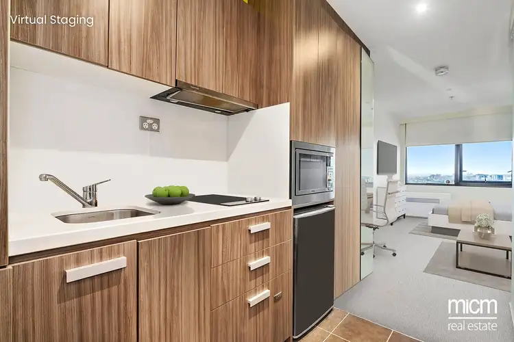 Fourth view of Homely apartment listing, 1801/181 ABeckett Street, Melbourne VIC 3000