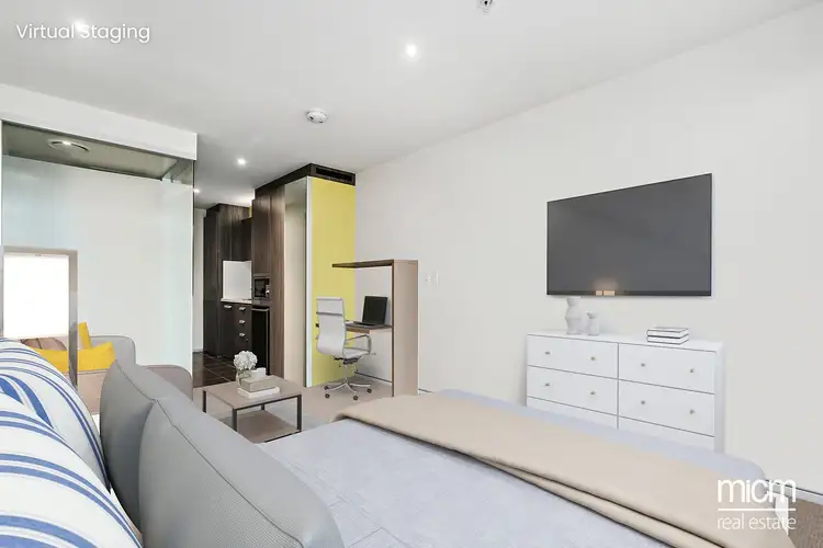Fifth view of Homely apartment listing, 1801/181 ABeckett Street, Melbourne VIC 3000