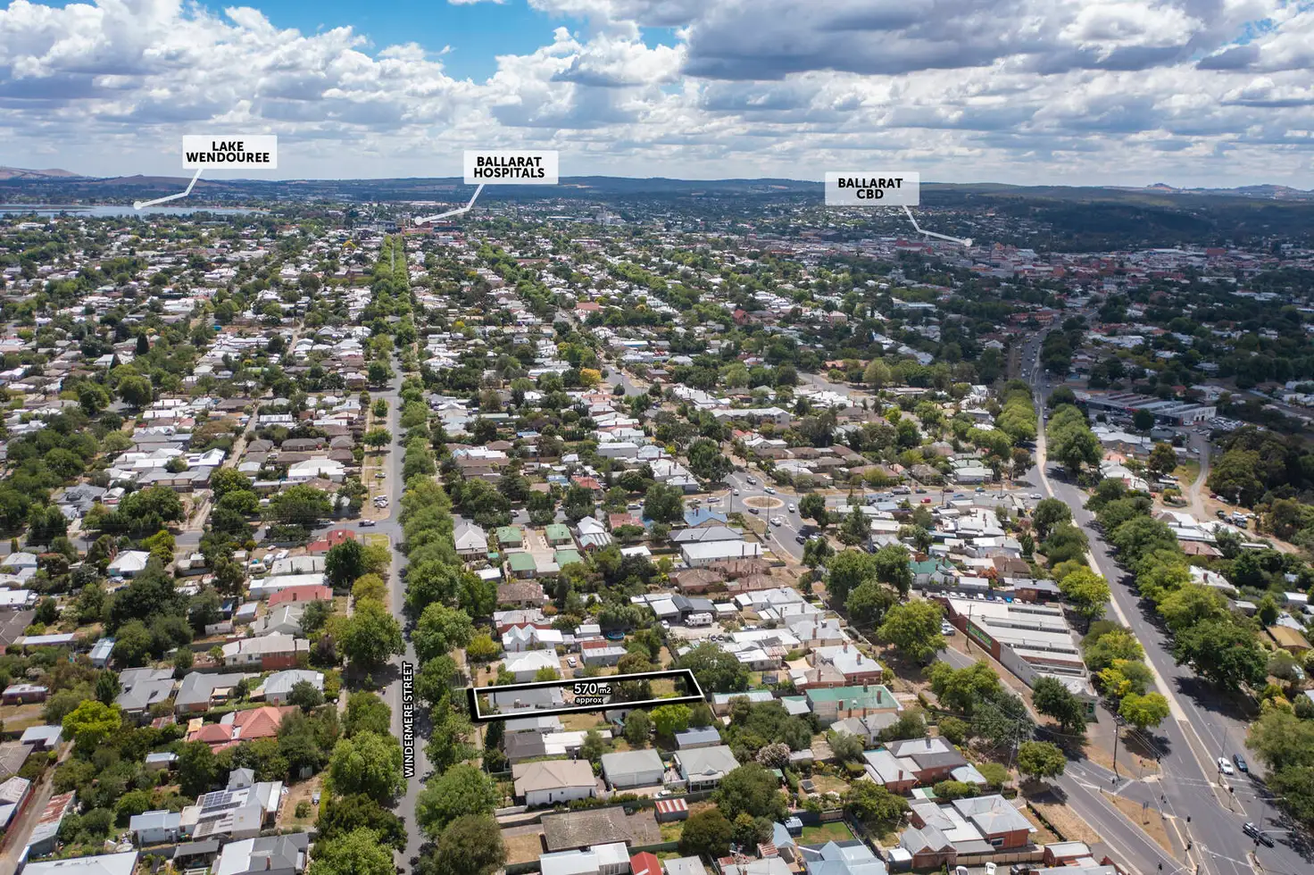 Main view of Homely house listing, 611 Windermere Street, Redan VIC 3350