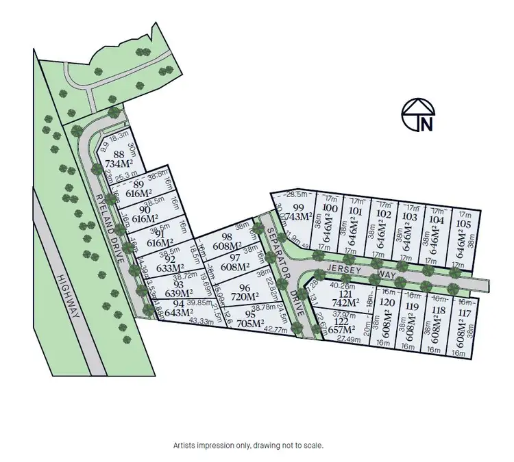 Main view of Homely land listing, LOT Lot 122, Separator Drv Stage 4, Meier's Run, Kilmore VIC 3764
