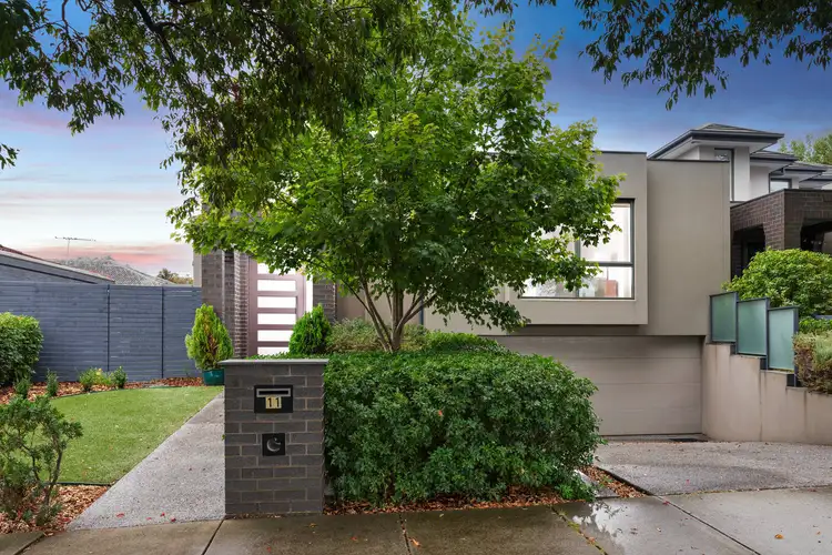 Second view of Homely house listing, 11 Warren Street, Burwood VIC 3125